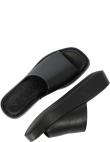MEXX čības sievietēm, Melna, Nica slippers