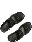 MEXX sandales sievietēm, Melna, Noe sandals