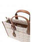 MICHAEL KORS rokassomiņa sievietēm, Krēmīga/Smilšu, Large grab tote