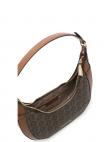 MICHAEL KORS plecu soma sievietēm, Brūna, Small crescent tz shoulder bag