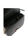 MICHAEL KORS plecu soma vīriešiem, Melna, Medium chain messenger