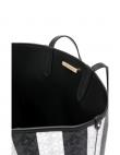 MICHAEL KORS rokassomiņa sievietēm, Melna, Large ew reversible tote