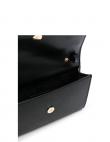 MICHAEL KORS plecu soma sievietēm, Melna, Large frame coin wllt xbody