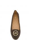 MICHAEL KORS mokasīni sievietēm, Brūna, Lillie moc