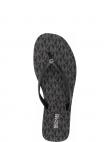 MICHAEL KORS čības sievietēm, Melna, Jinx flip flop