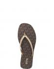 MICHAEL KORS čības sievietēm, Brūna, Jinx flip flop