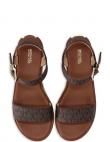 MICHAEL KORS espadrilles sievietēm, Brūna, Richie espadrille