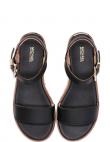 MICHAEL KORS espadrilles sievietēm, Melna, Richie espadrille