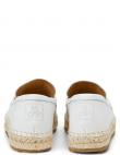 MARC O'POLO espadrilles sievietēm, Balta, Gem espadrilles