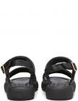 MARC O'POLO sandales sievietēm, Melna, Äsa sandals