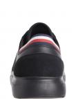 TOMMY HILFIGER ikdienas apavi vīriešiem, Melna, Lightweight seasonal leisure