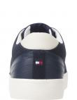 TOMMY HILFIGER ikdienas apavi vīriešiem, Zila, Vulc low summer sneakers