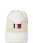 TOMMY HILFIGER ikdienas apavi vīriešiem, Krēmīga/Smilšu, Basket street summer