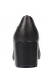TOMMY HILFIGER apavi sievietēm, Melna, Mid heel block pump