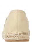 TOMMY HILFIGER kurpes sievietēm, Krēmīga/Smilšu, Embroidered flat espadrille