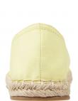 TOMMY HILFIGER kurpes sievietēm, Dzeltena, Embroidered flat espadrille