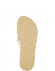 TOMMY HILFIGER čības sievietēm, Krēmīga/Smilšu, Beach sandal