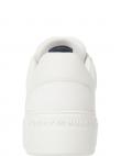 TOMMY HILFIGER sieviešu brīvā laika apavi, Krēmīga/Smilšu, Platform court sneaker