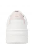 TOMMY HILFIGER sieviešu brīvā laika apavi, Krēmīga/Smilšu, Flag basket sneaker