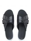 MARCO TOZZI čības sievietēm, Melna, SLIPPERS