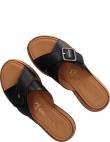 MARCO TOZZI čības sievietēm, Melna, SLIPPERS