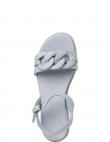 MARCO TOZZI sandales sievietēm, Violeta, SANDALS