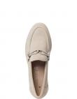 MARCO TOZZI loafer stila apavi sievietēm, Zaļa, LOAFERS