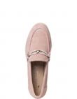 MARCO TOZZI loafer stila apavi sievietēm, Rozā, LOAFERS