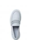 MARCO TOZZI loafer stila apavi sievietēm, Zila, LOAFERS
