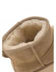 KEDDO apsildāmi zābaki sievietēm, Krēmīga/Smilšu, Booties