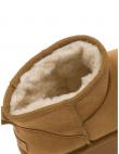 KEDDO apsildāmi zābaki sievietēm, Sarkanā, Booties