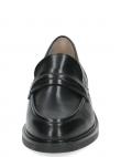 CAPRICE loafer stila apavi sievietēm, Melna, Loafers