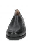 CAPRICE loafer stila apavi sievietēm, Melna, Loafers