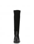 CAPRICE garie zābaki sievietēm, Melna, Boots