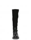 CAPRICE garie zābaki sievietēm, Melna, Boots