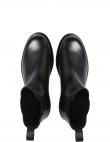 CALVIN KLEIN zābaki vīriešiem, Melna, Chelsea boot