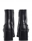 CALVIN KLEIN zābaki sievietēm, Melna, Ankle boot 55 