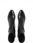 CALVIN KLEIN zābaki sievietēm, Melna, Heel ankle boot 85 