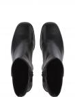 CALVIN KLEIN zābaki sievietēm, Melna, Heel ankle boot 50 