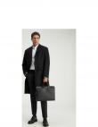 CALVIN KLEIN klēpjdatora maciņš vīriešiem, Melna, Clean essential laptop bag