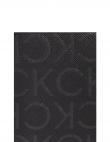 CALVIN KLEIN naudas maks sievietēm, Melna, Must cardholder