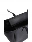 CALVIN KLEIN rokassomiņa sievietēm, Melna, Refine medium shopper