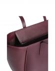 CALVIN KLEIN rokassomiņa sievietēm, Ķiršu/Bordo, Refine medium shopper