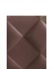 CALVIN KLEIN plecu soma sievietēm, Brūna, Diamond quilt shoulder bag