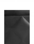CALVIN KLEIN plecu soma sievietēm, Melna, Diamond quilt camera bag