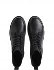 CALVIN KLEIN JEANS zābaki vīriešiem, Melna, Mid laceup boot