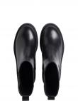 CALVIN KLEIN JEANS zābaki sievietēm, Melna, Chunky heeled chelsea