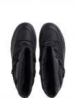 CALVIN KLEIN JEANS sieviešu zābaki ar apsildi, Melna, Vulc flatform snow boot