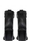 CLARKS zābaki sievietēm, Melna, Cassiano booties