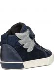 GEOX zābaki meitenēm, Zila, Kilwi booties